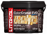Затирки эпоксидные полупрозрачный Starlike Color Crystal Evo