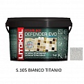 Litokol Starlike Defender Evo S.105 Bianco Titanio 1 кг.