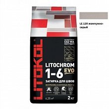 Litokol Litochrom Evo 1-10 LE.120 жемчужно серый 2 кг.