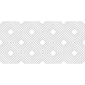 декор Ласселсбергер Мореска 1641-8631 белая геометрия 20х40