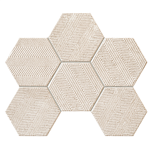 мозаика Tubadzin Sfumato hex 28.9x22.1 в www.CeramicTileCenter.ru