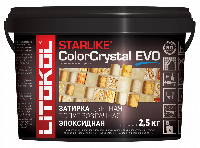 Затирки эпоксидные полупрозрачный Starlike Color Crystal Evo