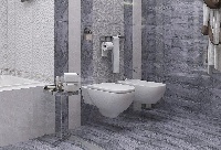 Даф серый 20х60
