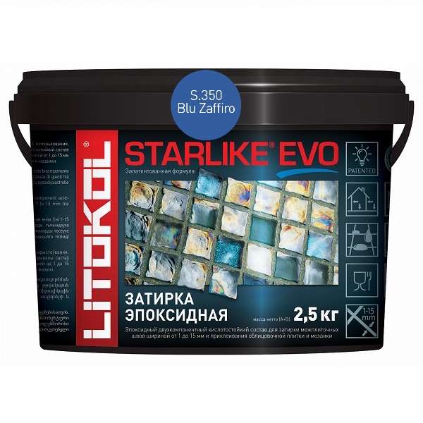 Затирка литокол эпоксидная starlike evo Затирка литокол эпоксидная starlike evo