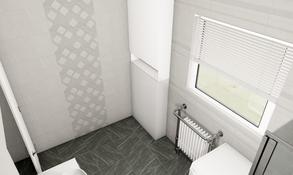 Плитка Настенная Azori Hygge Grey Купить