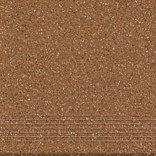ступень Cersanit Milton ML4A113 коричневый 29.8x29.8 в www.CeramicTileCenter.ru