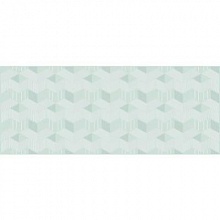 декор Azori Lounge Mint Geometria 20.1х50.5 в www.CeramicTileCenter.ru