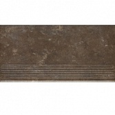 ступень прямая Paradyz Ilario Brown 30x60