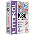 клей Litokol LitoFlex К-80 серый 25 кг.