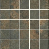 мозаика Керама Марацци Рамбла MM12132 коричневый 25x25