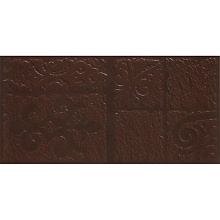 бордюр Керамин Каир 4Д коричневый 14.7х29.8 в www.CeramicTileCenter.ru