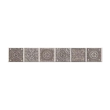 бордюр Azori Grazia Mocca Nefertiti 40.5х6.2 в www.CeramicTileCenter.ru
