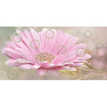декор Беллеза Мечта 370-1 цветок 20х40 в www.CeramicTileCenter.ru