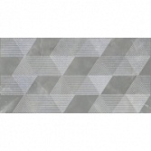 декор Azori Opale Grey Geometria 31.5x63