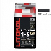 Litokol Litochrom Evo 1-10 LE.145 черный уголь 2 кг.