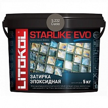 затирка эпоксидная Litokol Starlike Evo S.232 Cuoio 5 кг.