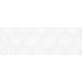 декор Ласселсбергер Парижанка 1664-0183 геометрия белый 20х60