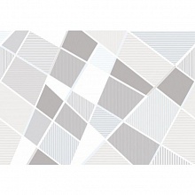 декор Azori Sonnet Grey Geometria 20.1x50.5 в www.CeramicTileCenter.ru
