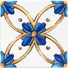 Керама Марацци декор Капри STG\A455\5232 20х20 в www.CeramicTileCenter.ru