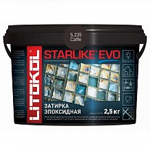 затирка эпоксидная Litokol Starlike Evo S.235 Caffe 2.5 кг.