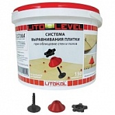 комплект гайки, шайбы, стойки LITOLEVEL по 50 шт.