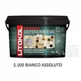 Litokol Starlike Defender Evo S.100 Bianco Assoluto 1 кг.