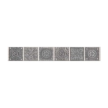 бордюр Azori Grazia Grey Nefertiti 40.5х6.2 в www.CeramicTileCenter.ru