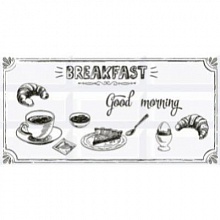 декор Азори Вог Breakfast 1 20.1х40.5 в www.CeramicTileCenter.ru