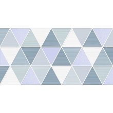 декор Беллеза Блум 2340 голубой 20х40 в www.CeramicTileCenter.ru