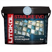 затирка эпоксидная Litokol Starlike Evo S.400 Blu Zaffiro 5 кг.