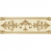 бордюр Gracia Visconti beige 02 8.5х25