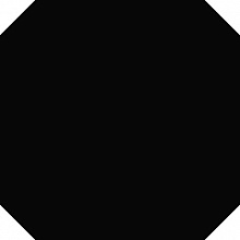 Keros Octo Element Negro 25x25 в www.CeramicTileCenter.ru