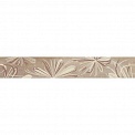 бордюр Azori Sonnet Beige Flower 50.5x6.2