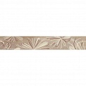 бордюр Azori Sonnet Beige Flower 50.5x6.2