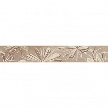 бордюр Azori Sonnet Beige Flower 50.5x6.2 в www.CeramicTileCenter.ru