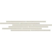 декор мозаичный Карму T025\11205 бежевый светлый 75х15