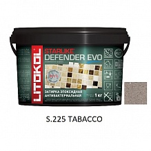 затирка эпоксидная Litokol Starlike Defender Evo S.225 Tabacco 1 кг.