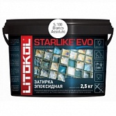 Litokol Starlike Evo S.100 Bianco Assoluto 2.5 кг.