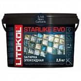 Litokol Starlike Evo S.145 Nero Carbonio 2.5 кг.