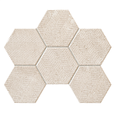 мозаика Tubadzin Sfumato hex 28.9x22.1