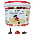 комплект гайки, шайбы, стойки LITOLEVEL по 50 шт.