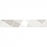 бордюр Azori Sonnet Beige Geometria 50.5x6.2