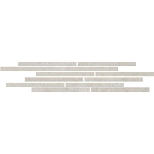 декор мозаичный Карму T025\11206 серый светлый 75х15 в www.CeramicTileCenter.ru
