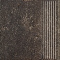 ступень прямая Paradyz Scandiano Brown 30x30