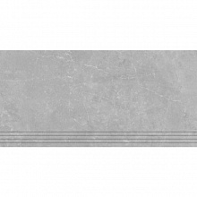 ступень Керамин Скальд 1 серый 29.5х60 в www.CeramicTileCenter.ru