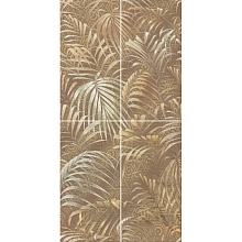 панно Нефрит Фёрнс коричневое 60х120 в www.CeramicTileCenter.ru