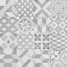 Беллеза Грэйс печворк 38.5х38.5 в www.CeramicTileCenter.ru