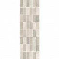 Ласселсбергер Фиори Гриджо 1064-0102 мозаика светло-серый 20x60