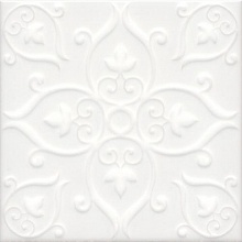 Керама Марацци Суррей 5226 белый 20х20 в www.CeramicTileCenter.ru