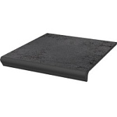 капинос прямой Paradyz Semir Grafit 30x33
